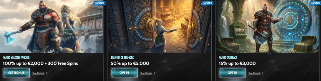 godz casino bonus